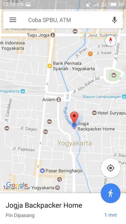 Jogja Backpacker Home Джок'якарта Екстер'єр фото